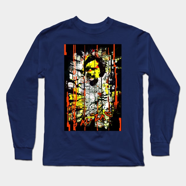 Honore de Balzac Long Sleeve T-Shirt by Exile Kings 